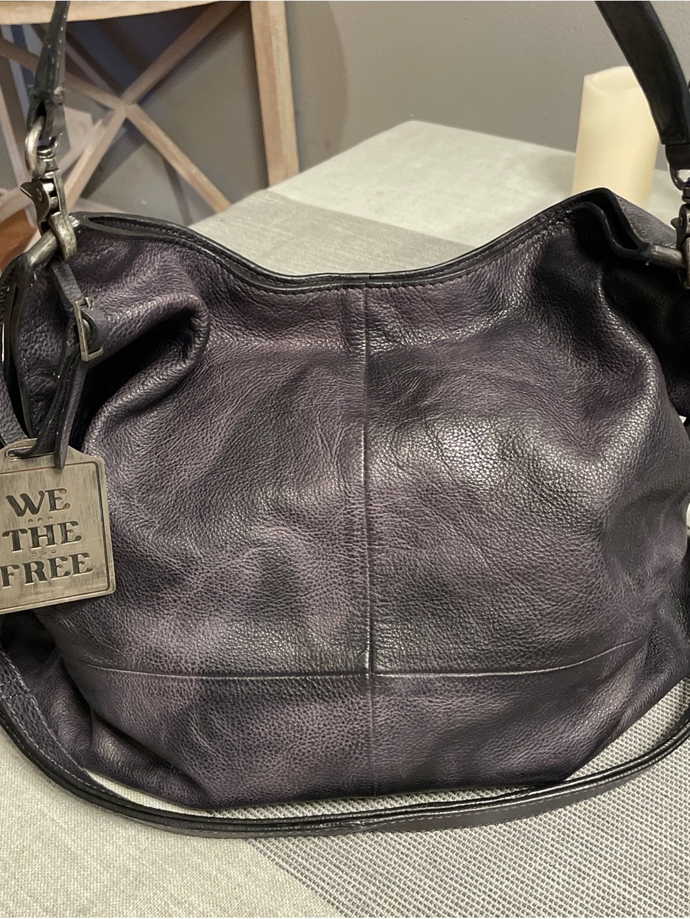 We The Free Black Sabine Satchel